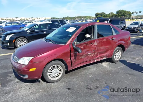 2006 Ford Focus Zx4 z USA, uszkodzony, nr VIN 1FAHP34N76W190929